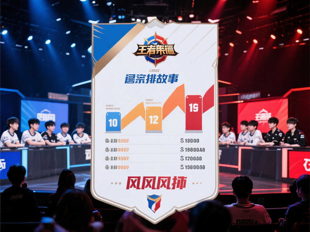 王者荣耀夏季赛积分榜更新，竞争愈发激烈