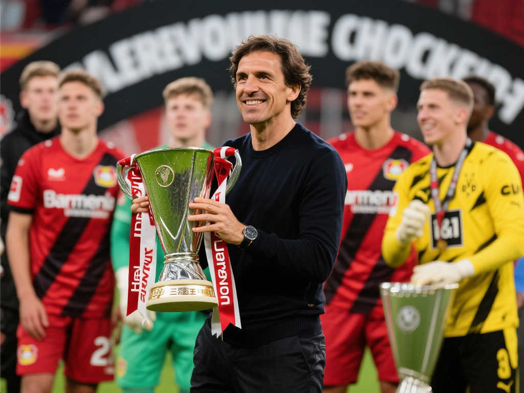 43岁阿隆索告别药厂！3年3冠辉煌战绩 或将执教皇马接班安切洛蒂